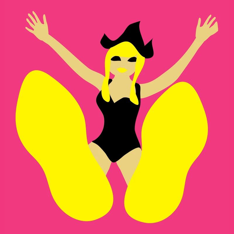 Pin Up Holland Clogs