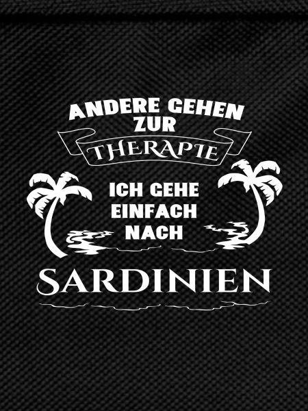 Sardinia - therapy - holiday