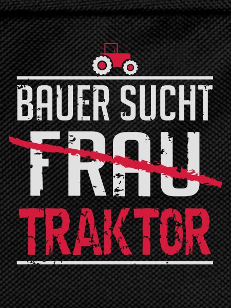 Bauer sucht Traktor
