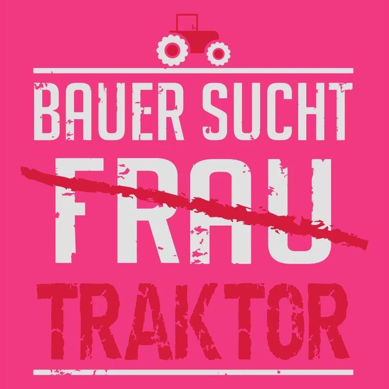 Bauer sucht Traktor