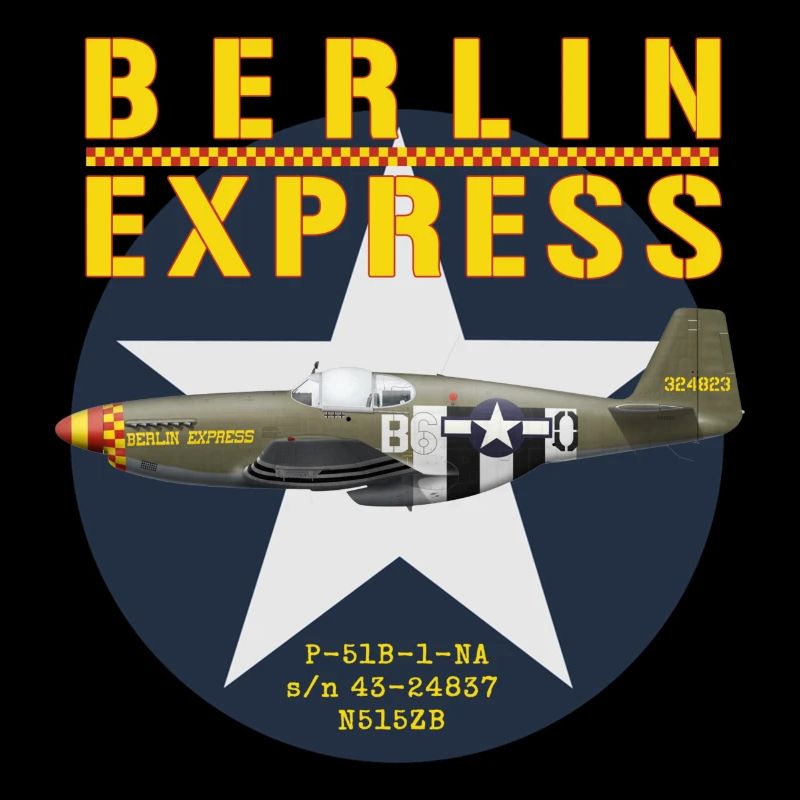 P-51B Berlin Express