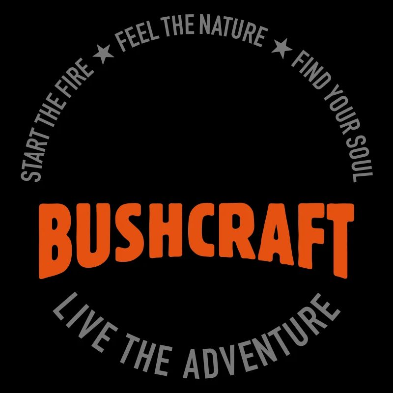 Bushcraft - Vivez l'aventure Cadeau Bushcrafter
