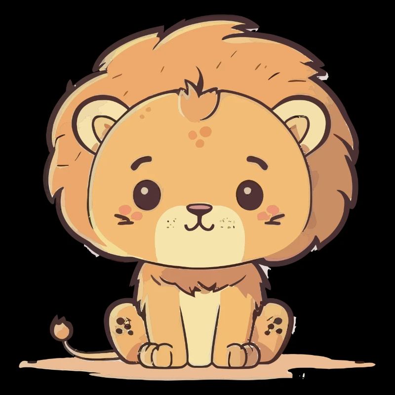 Lion cub