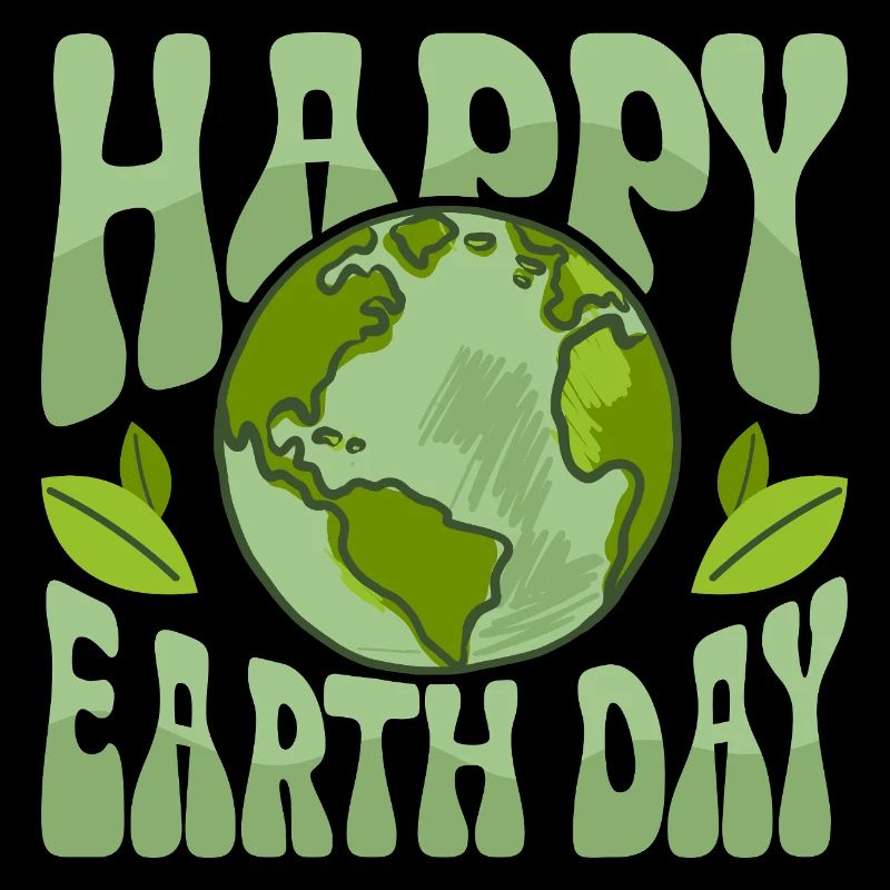 Happy Earth Day Environmental Planet