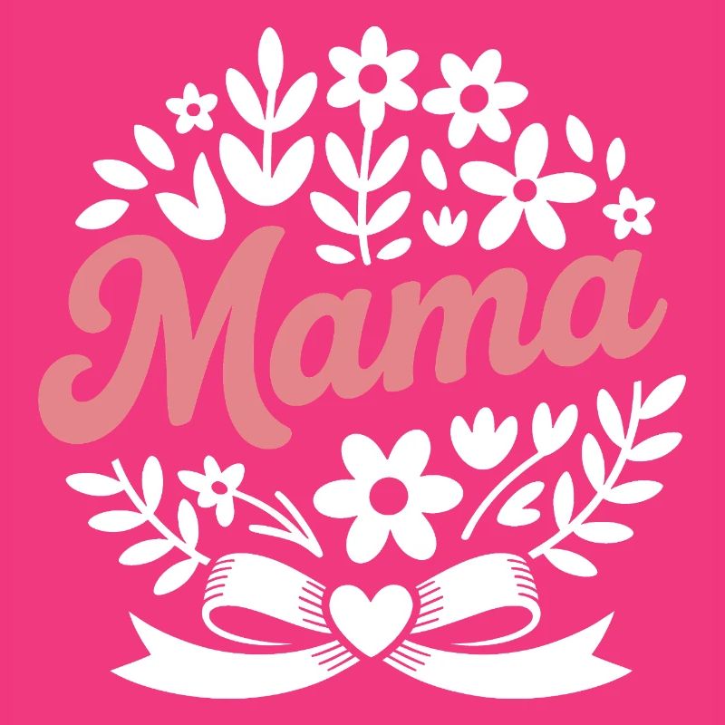 Mama Mutter Muttertaggeschenk