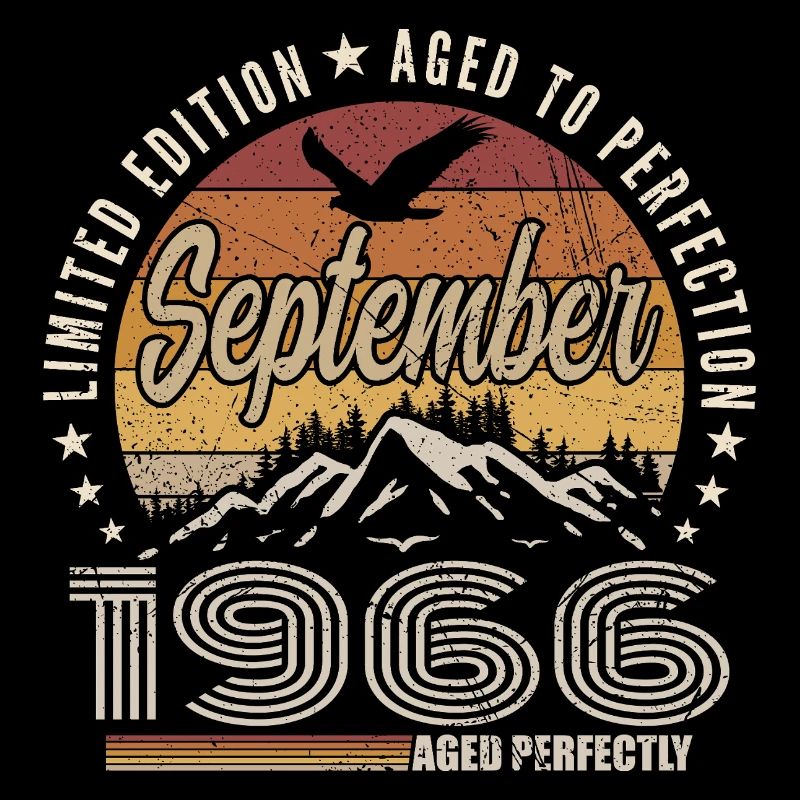 Né en Septembre 1966 - Anniversaire Septembre 1966