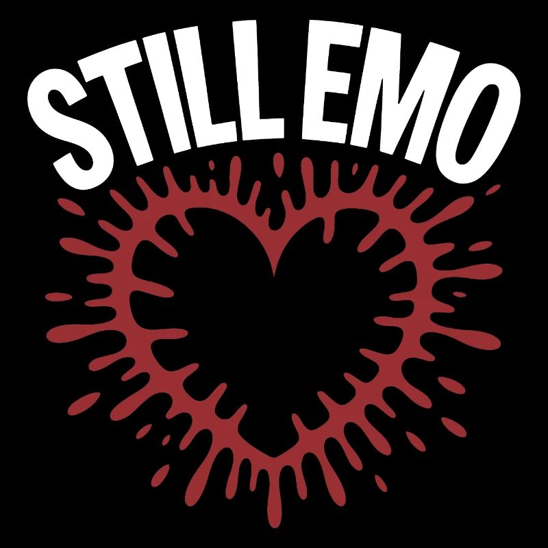 Still emo! Goth Emo Alternative Aesthetic