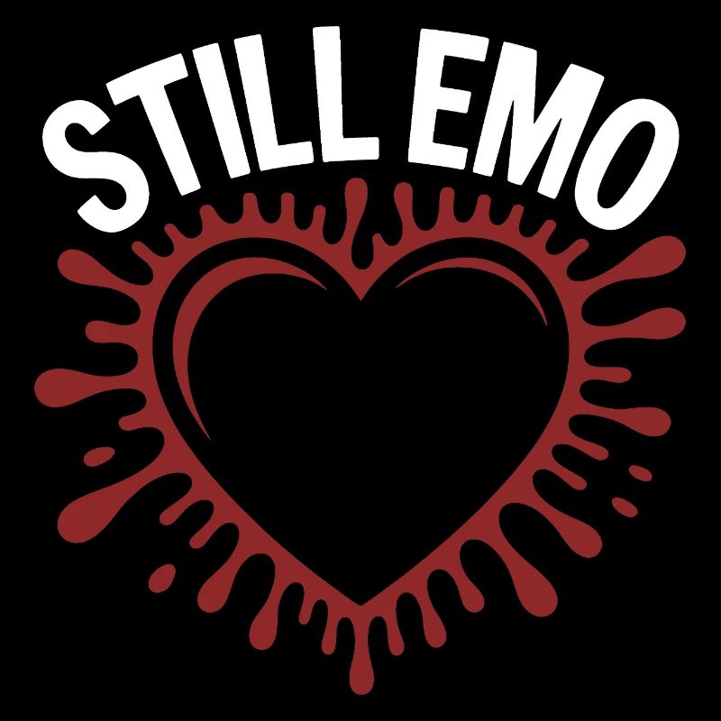 Still emo! Goth Emo Alternative Aesthetic