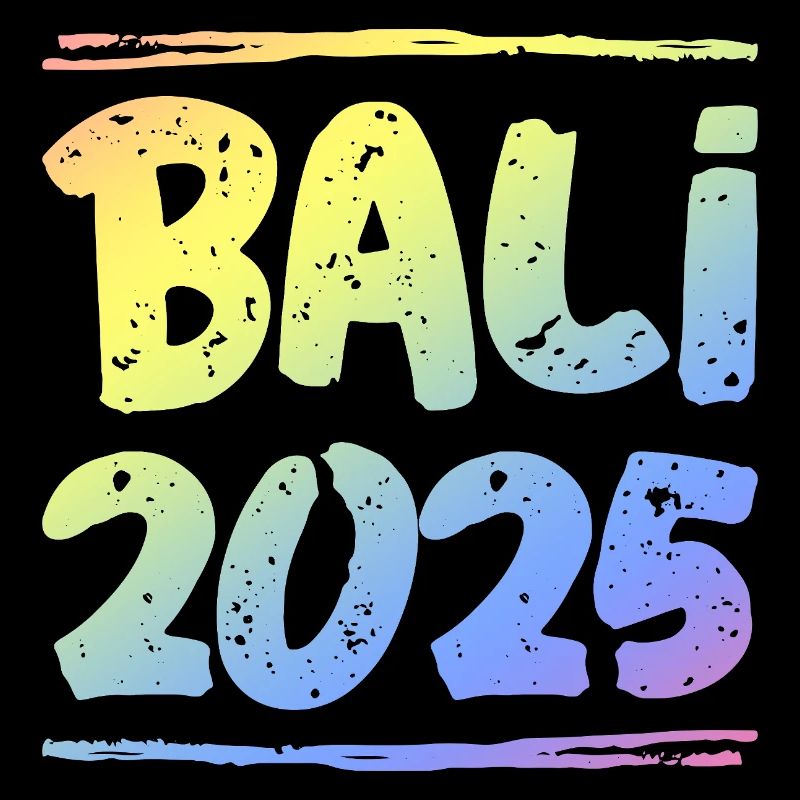 Bali 2025 Colorful