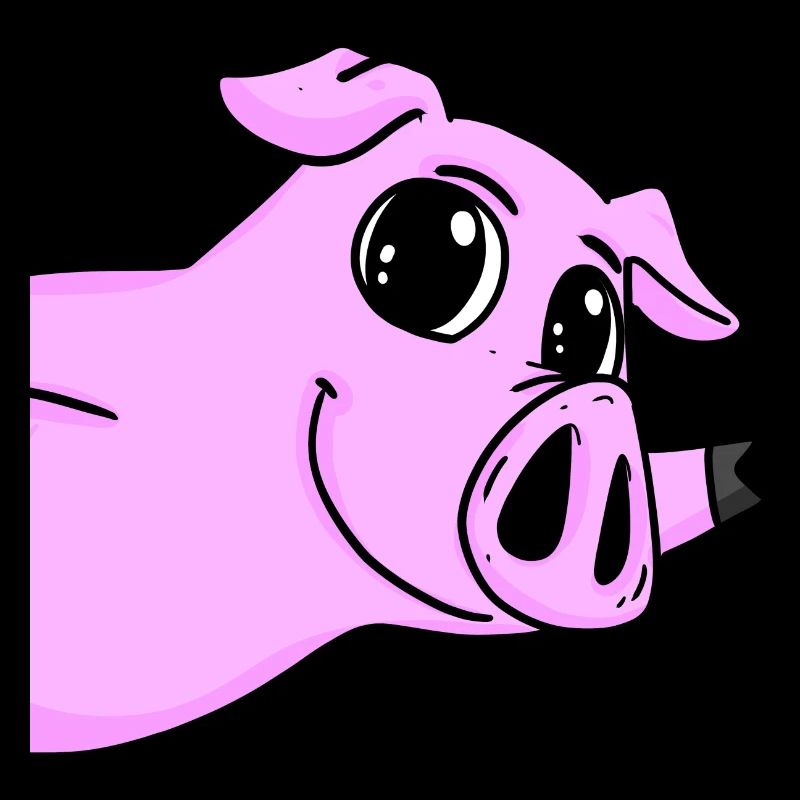 Pig Greeting Greeting