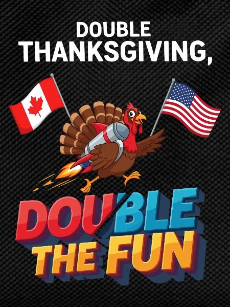 Double Thanksgiving Fun