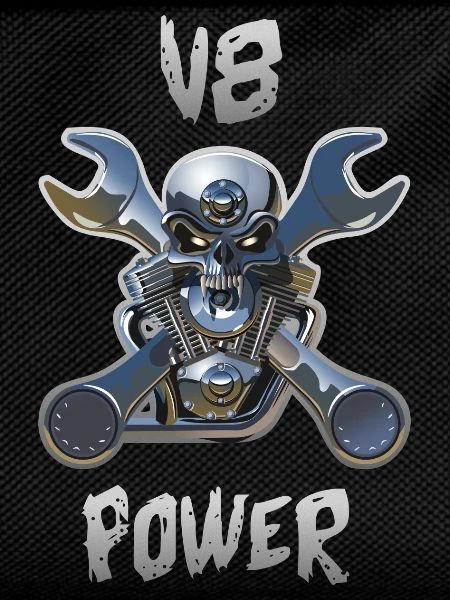 Motor V8 Power