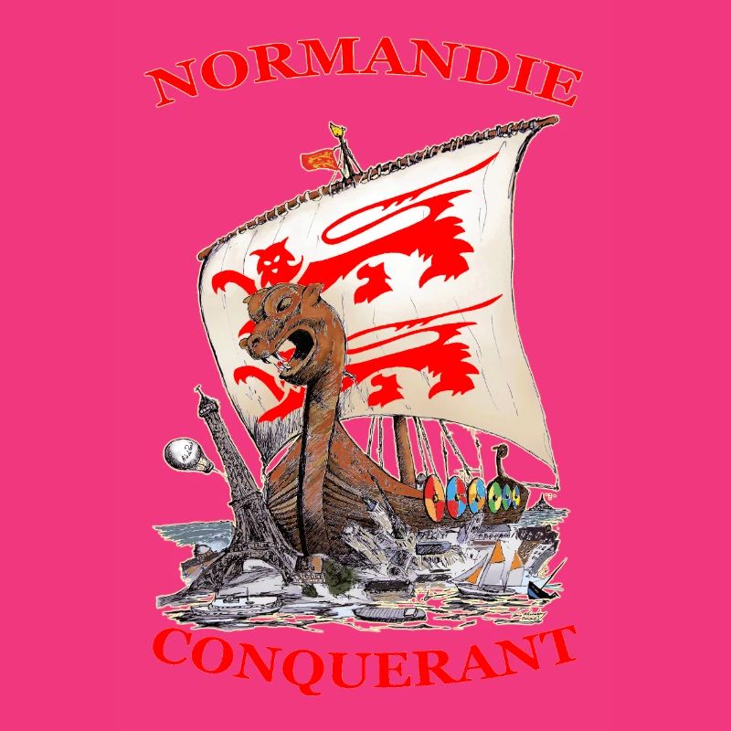 NORMANDIE CONQUERANT created Louis RUNEMBERG © Adagp