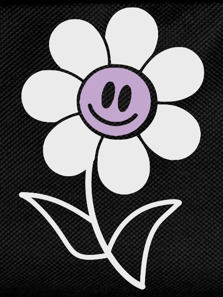 Smiling flower