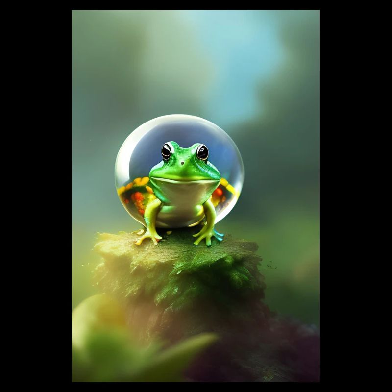 Boule de grenouille