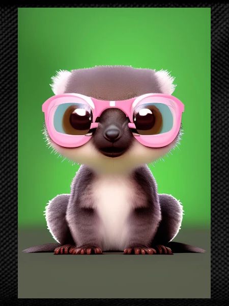 Lemur monkey