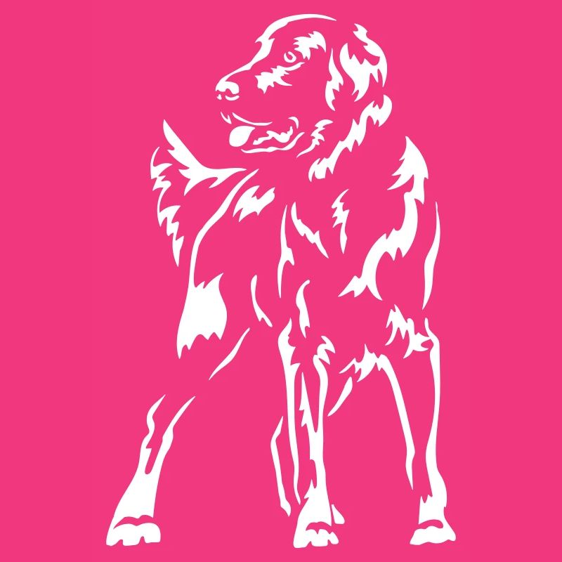 Flat-coated Retriever "Black Edition"