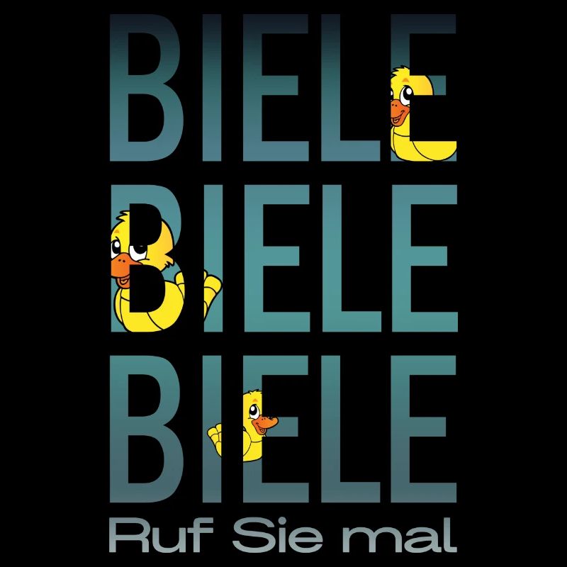Biele Biele Biele "Ruf sie mal"