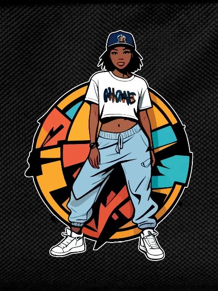 B-Girl Graffiti