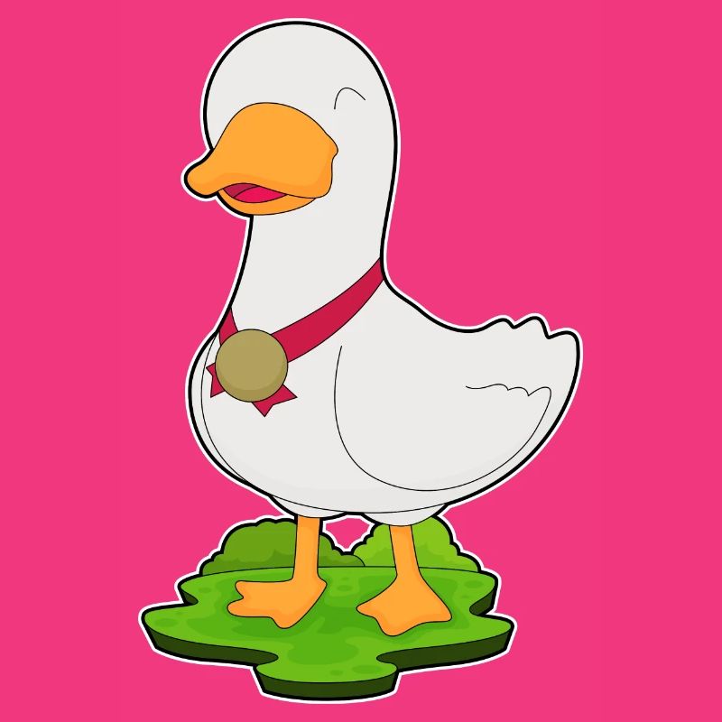 Médaille du canard