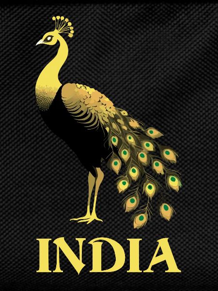 Peacock - bird of India