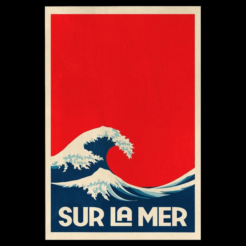 Sur La Mer Wave