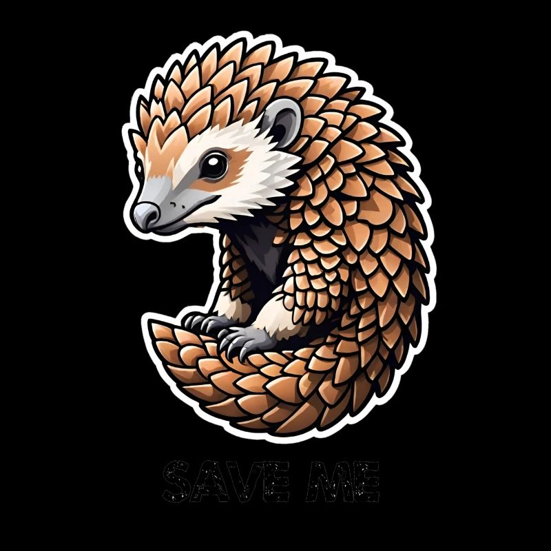 Sauver le pangolin