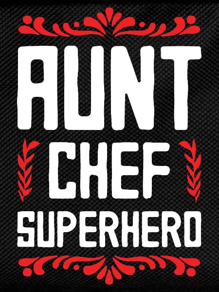 Aunt superhero
