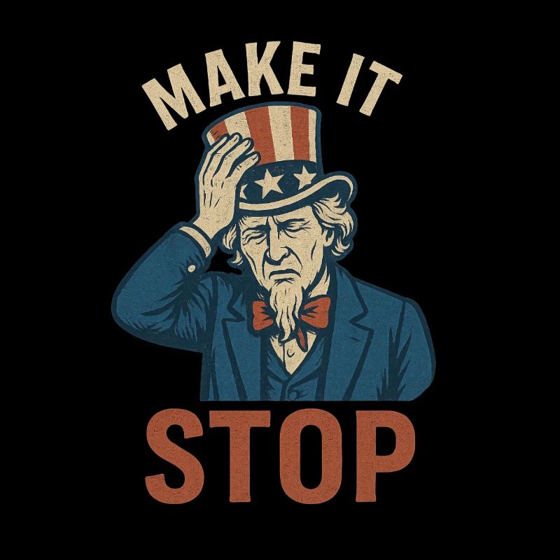 Make It stop political