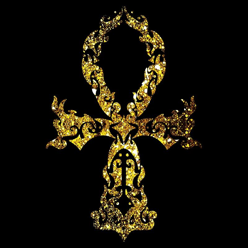 Cosmic Ankh - Gold Version