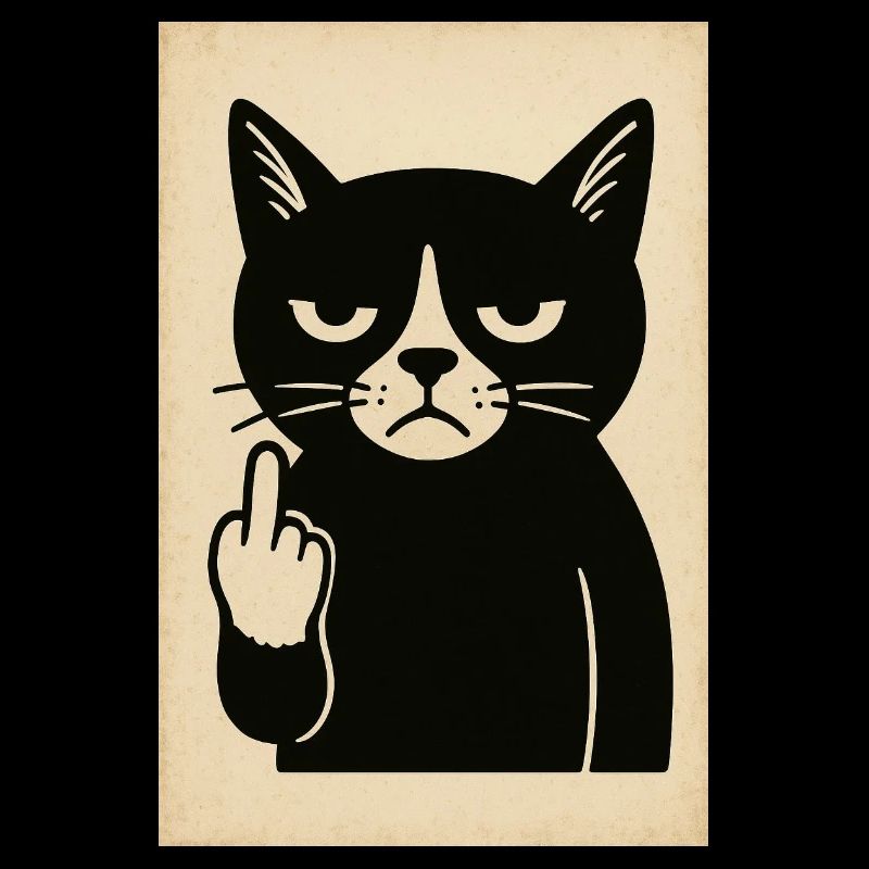 Grumpy Kitten