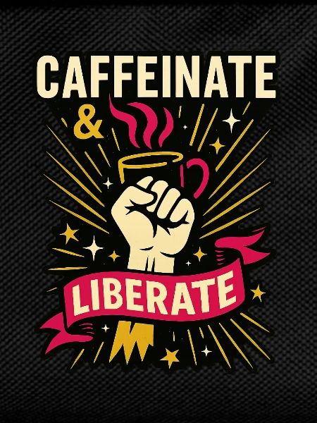 Caffeinate & Liberate.