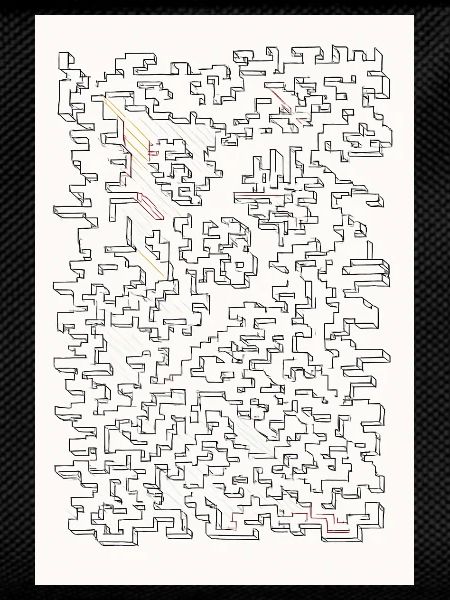 Labyrinthe rétro