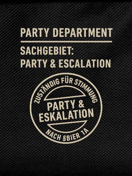 Party & Escalation Screen Printing Design