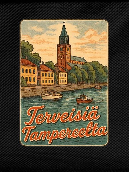 Tampere Church and Koski Beach
