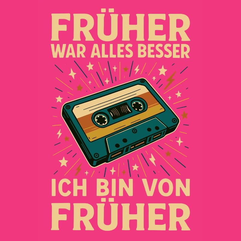 Conception de cassette rétro pour la nostalgie