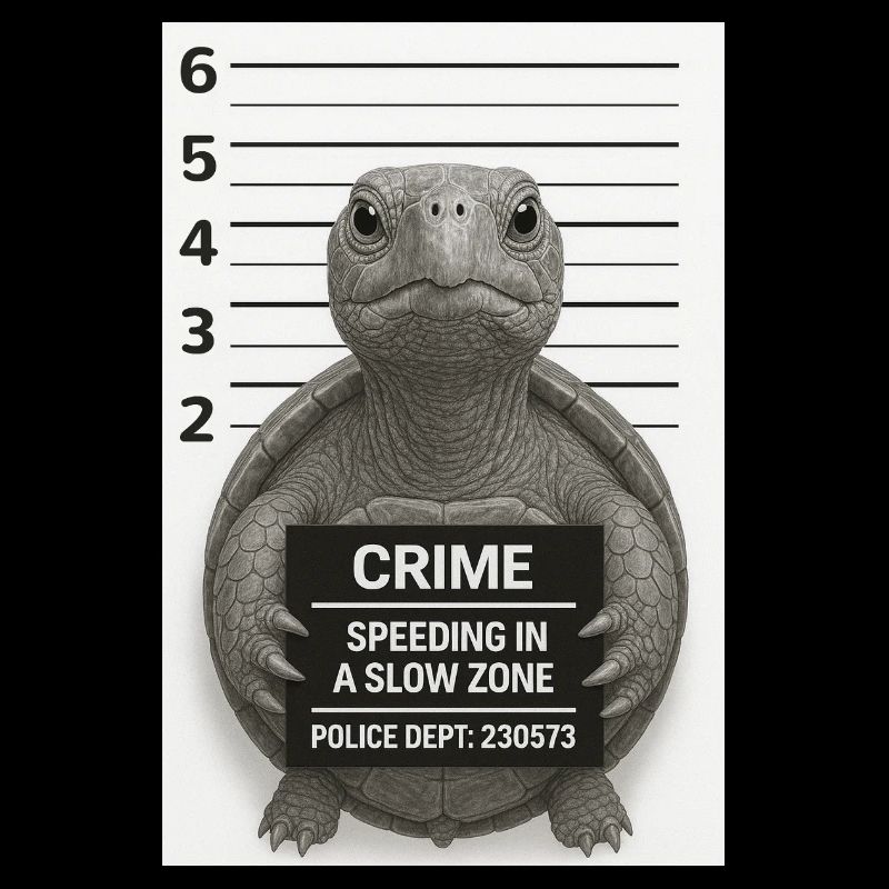 Turtle – Too fast for the territory