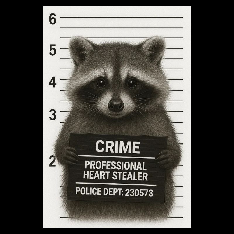 Raccoon – heart theft with a system