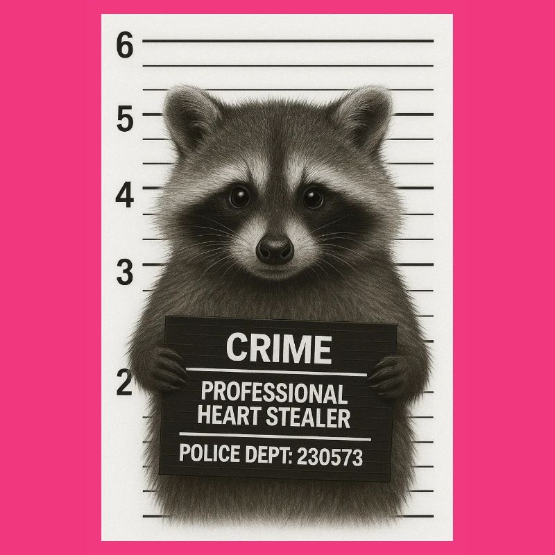 Raccoon – heart theft with a system