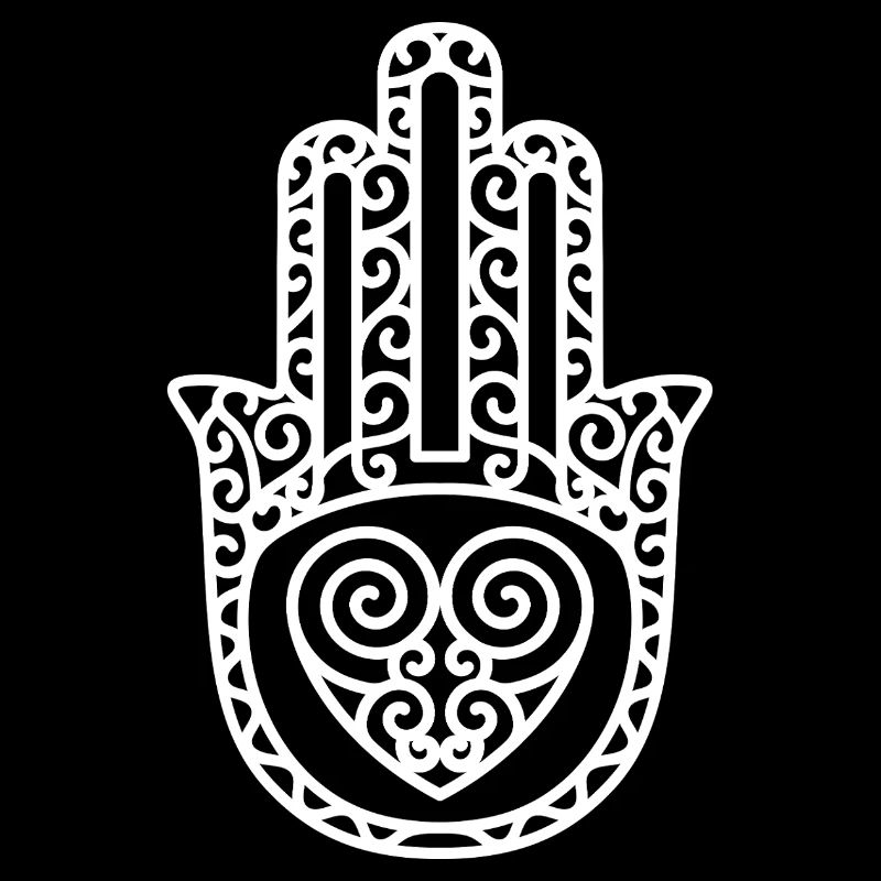 Hamsa – La main de Fatima : protection et bonheur