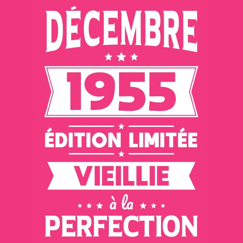 70-jähriges Jubiläum - Dezember 1955 Perfektion