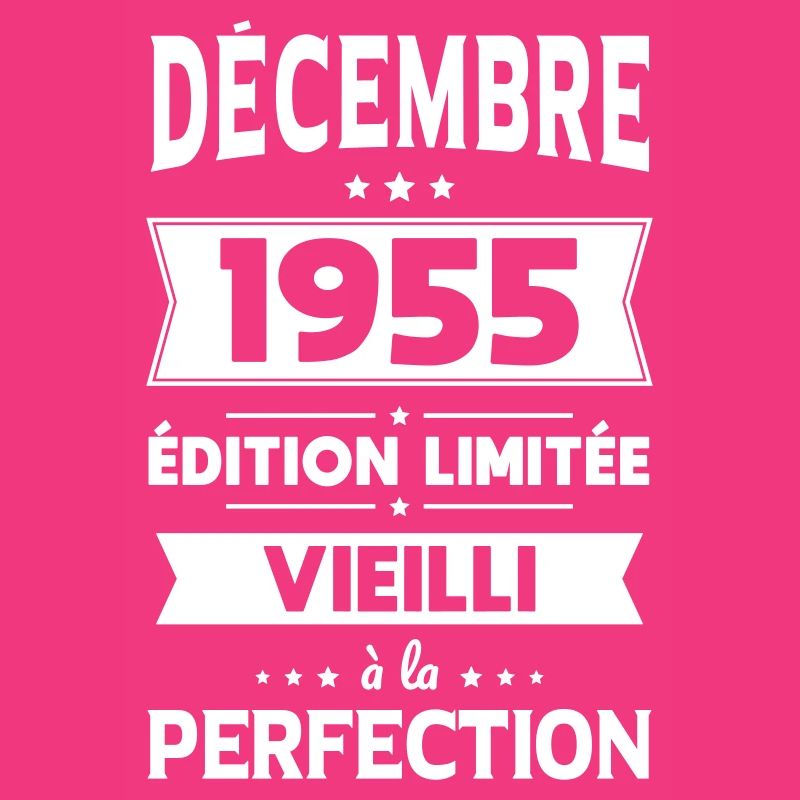 70-jähriges Jubiläum - Dezember 1955 Perfektion