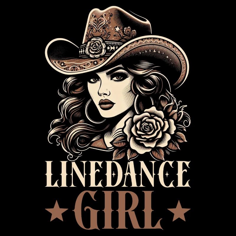 Line Dancing Cowboy Line Dancer Line Dance