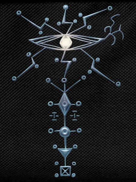 Mystical Eye sigil.