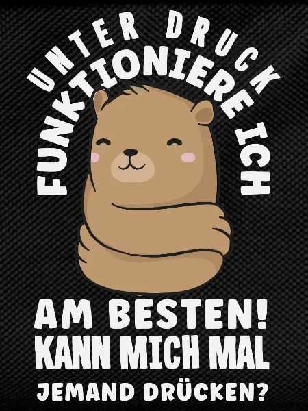 I function best under pressure