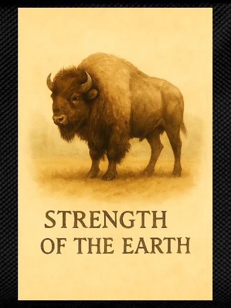 Strength of the Earth Bison