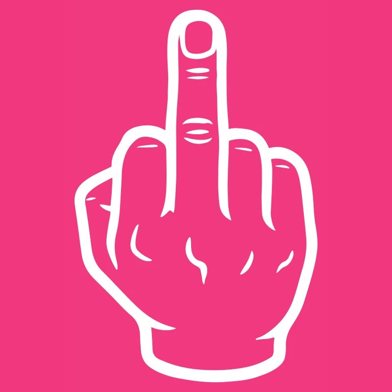 Hand Mittelfinger