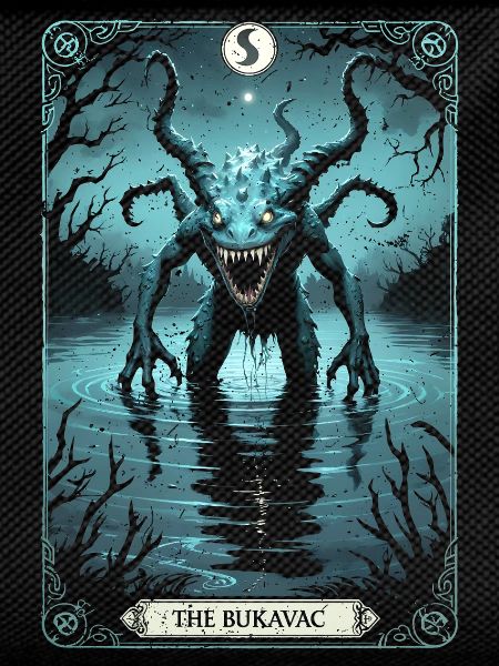 The Bukavac Mythological Creatures