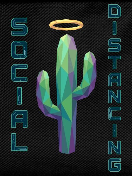 Social Distancing Cactus