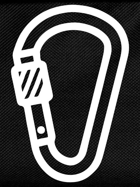 Carabiner Symbol Climbing